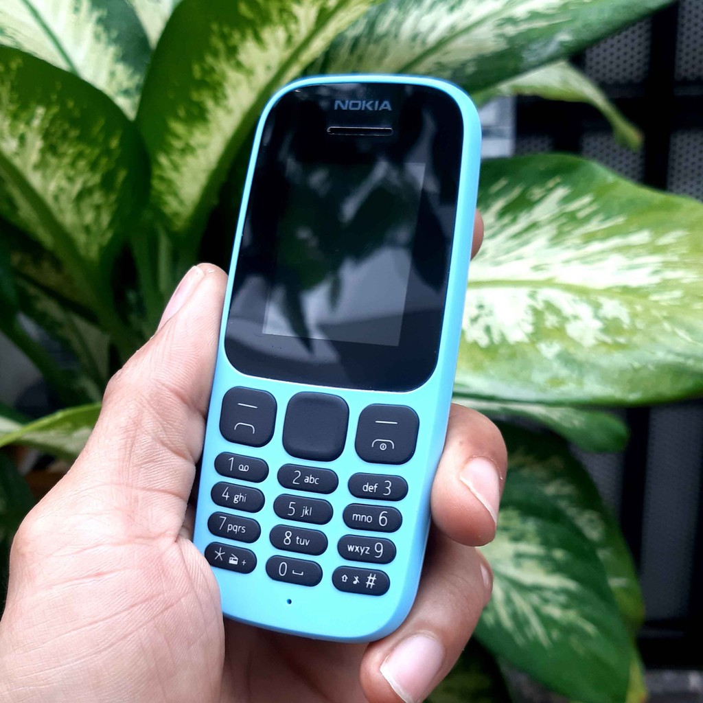 Điện thoại Nokia 105 chính hãng sóng mạnh, loa to rõ, pin lâu