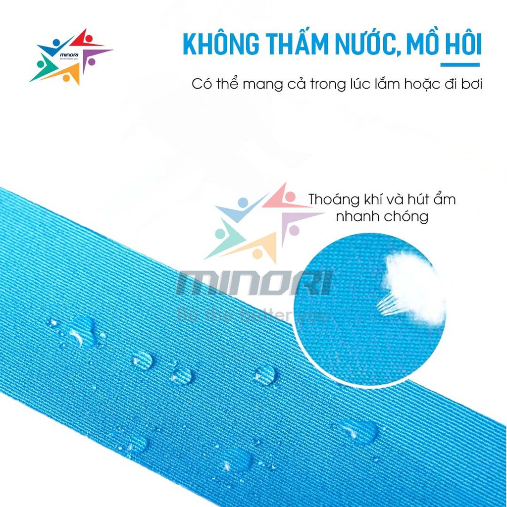 Băng Quấn Vải Thể Thao Tự Dán, Aonijie E4401 - Chống Nước, Miếng Dán Cơ Đàn Hồi