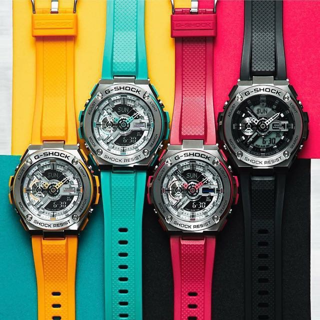 Đồng hồ thể thao nam nữ G-Shock GST-410-4A Full phụ kiện | BigBuy360 - bigbuy360.vn