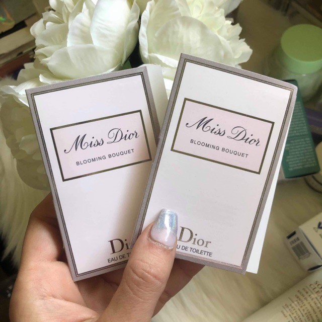 Sample mẫu thử nước hoa nữ Miss dior, Dior J'adore 1-2ml - hàng Pháp