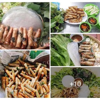 chả giò cá trích món ngon dân dã
