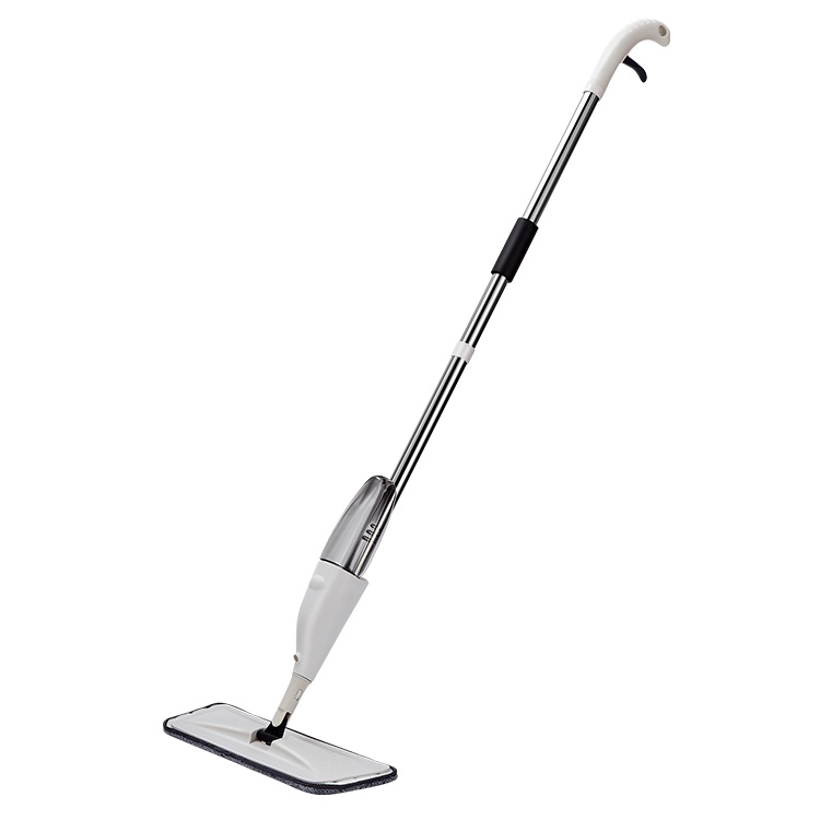 Cây lau nhà thông minh phun sương, chổi lau nhà xịt nước khử khuẩn đầu xoay 360 độ