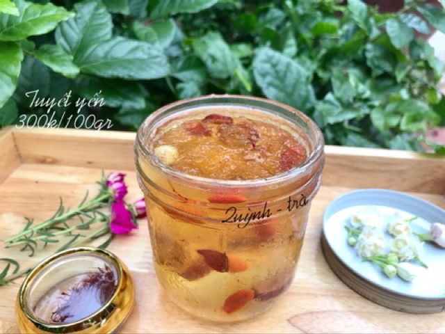 Combo Nhựa đào- Tuyết yến - kỉ tử - hồng táo | BigBuy360 - bigbuy360.vn