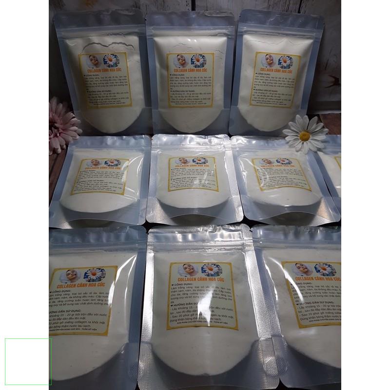 1kg Bột đắp mặt Dẻo cánh Hoa cúc Handmade