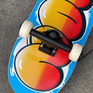 Ván Trượt Skateboard NOMAD COMPLETE GRAFITTI 8.0