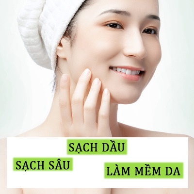 Rữa rửa mặt tạo bọt làm sạch kiểm soát dầu, se khít lỗ chân lông, làm trắng MÔCCO Nội đại trung