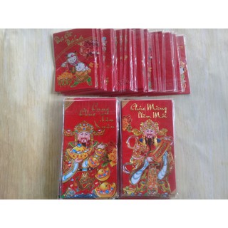 Bao lì xì tết 2021 [ Combo 40 bao Lì xì ]