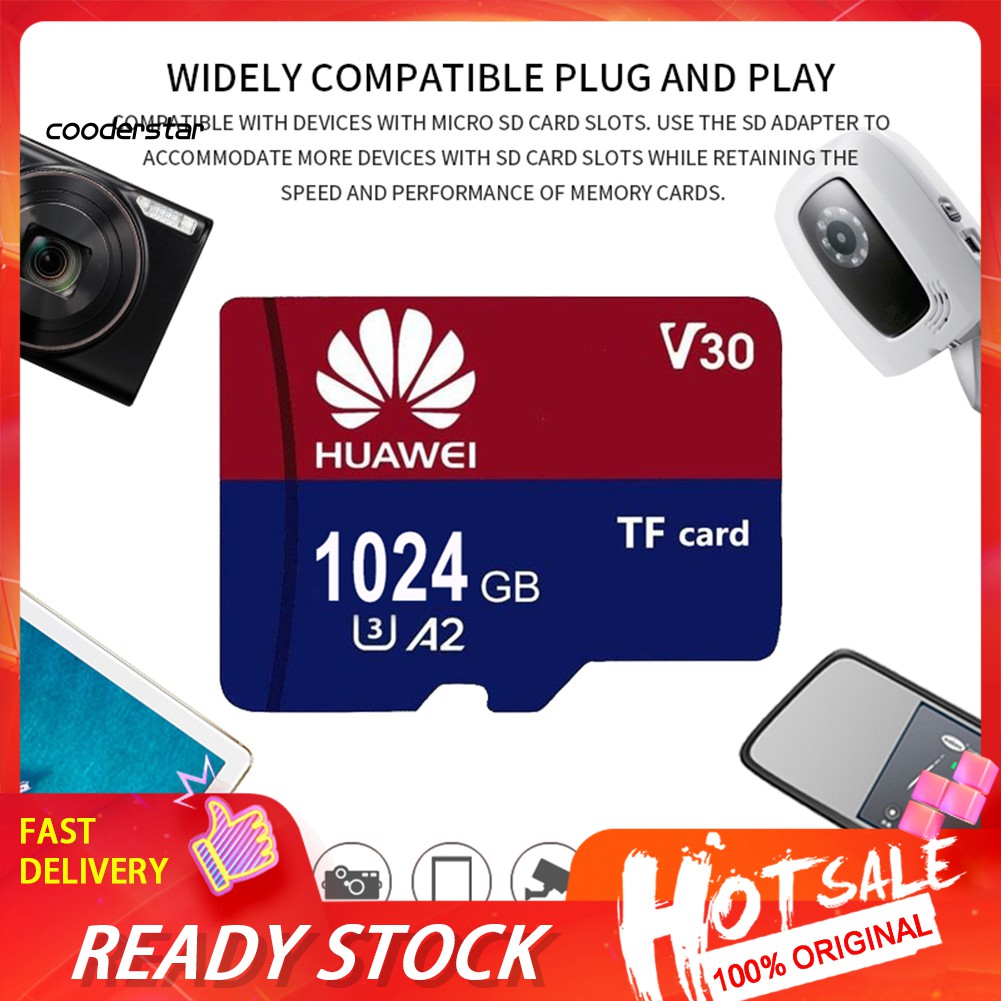 Thẻ Nhớ Micro Tf Wdphua Wei U3 512gb / 1tb Cho Điện Thoại / Camera | BigBuy360 - bigbuy360.vn