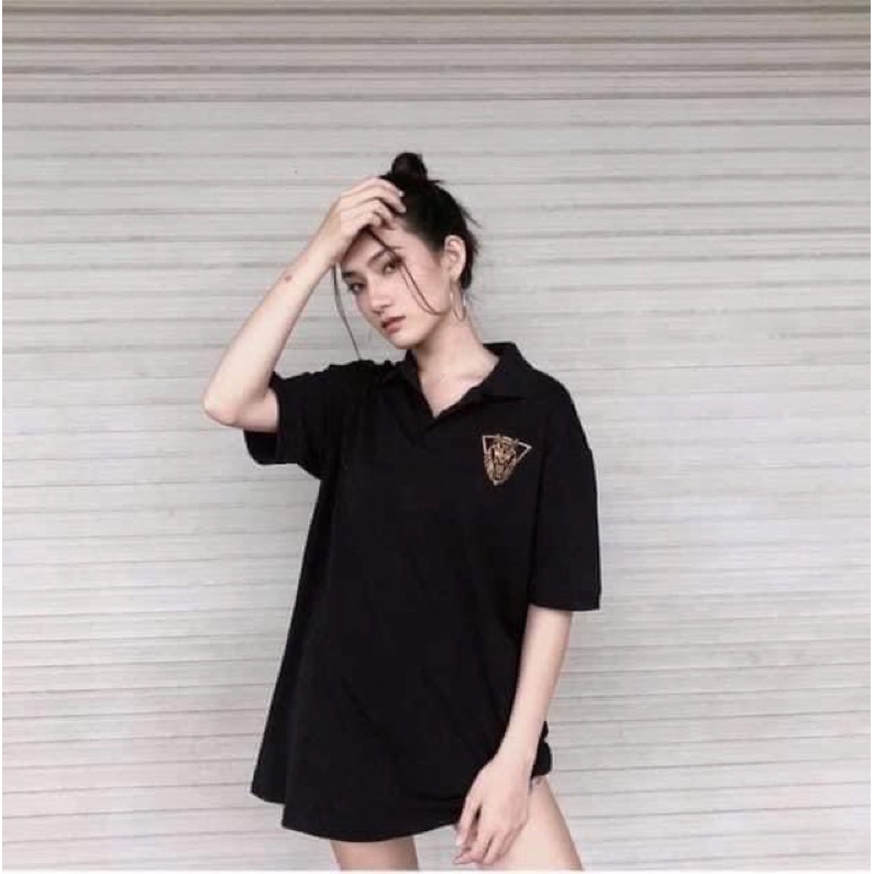 Áo  polo hổ chất cotto