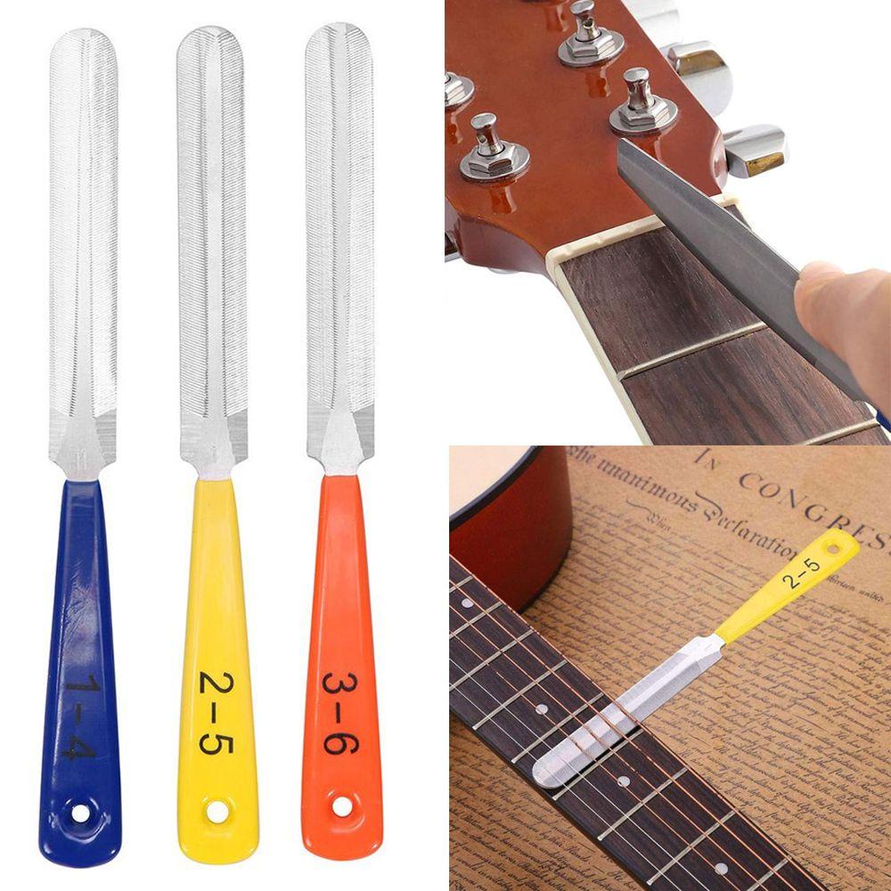Set 3 Dụng Cụ Dũa Đàn Guitar Chuyên Dụng