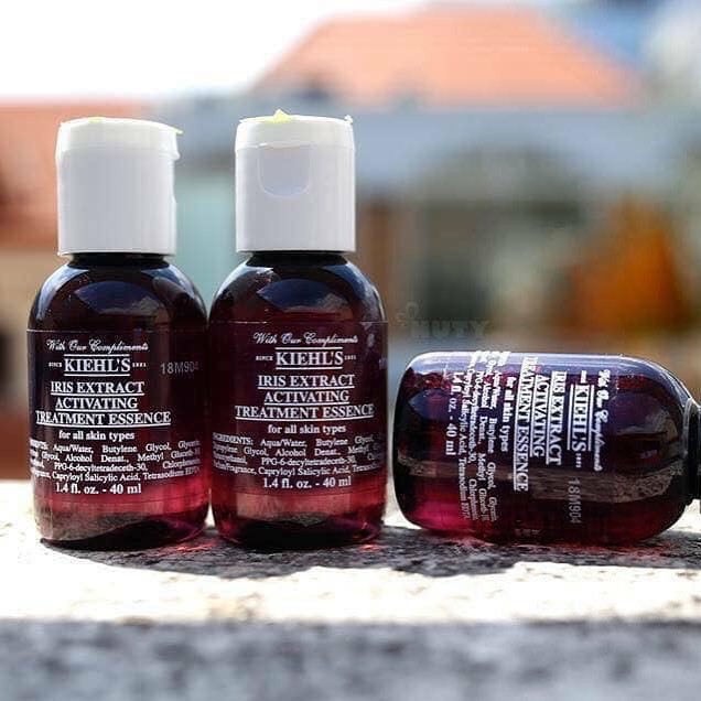 [Mini size 40ml] Kiehls - Nước thần Kiehl’s Iris Extract Activating Essence Treatment