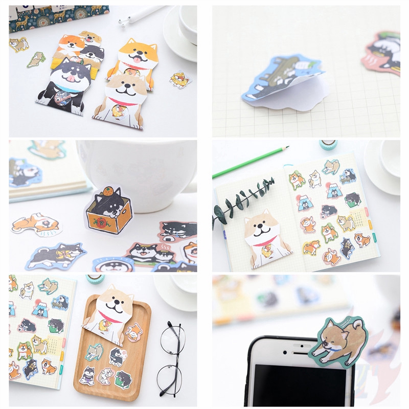 ❉ Dogs Diary Giấy và decal dán tường ❉ 30Pcs/Set Album Scrapbooks Mixed DIY Decor Stickers
