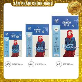 ( SLN ) Túi đựng Giấy Vẽ Màu Nước Canson