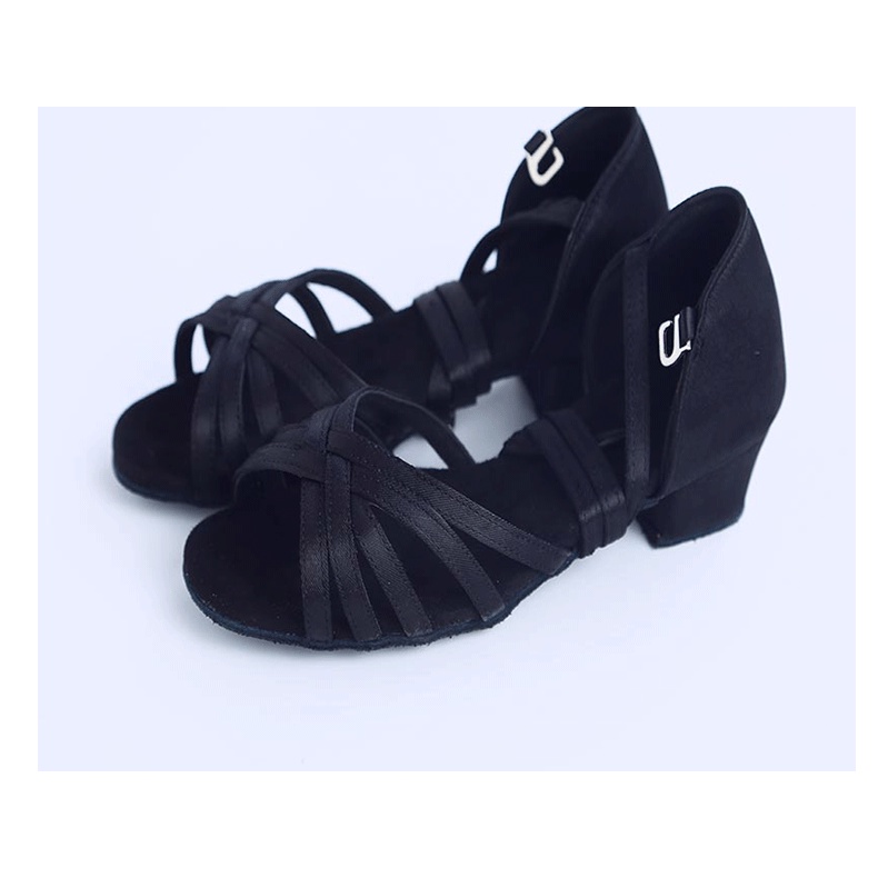 Giày Khiêu Vũ Latin Đế Mềm Dành Cho Bé Gái