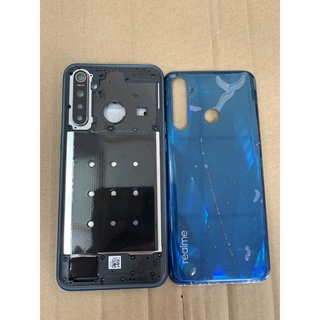 Vỏ thay thế dành cho oppo realme 5 pro zin cty (bộ)
