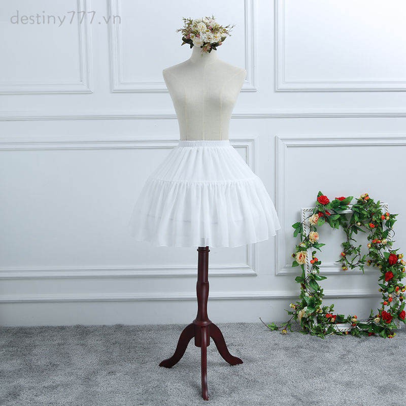 Chân váy lót phong cách lolita thời trang đáng yêu cho nữ