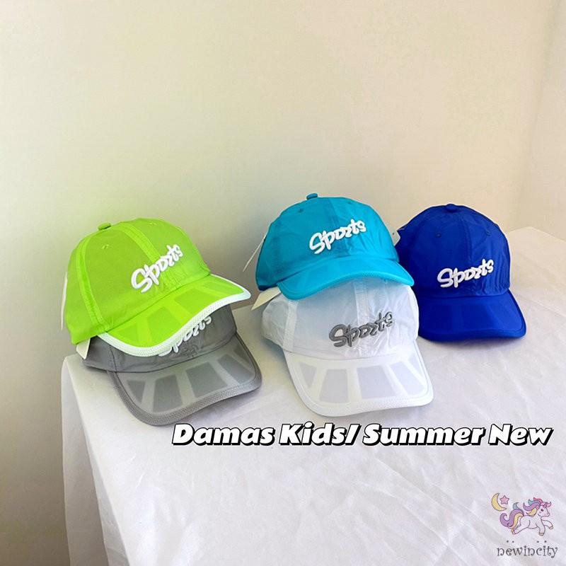 Mũ Lưỡi Trai Siêu Nhẹ Thoáng Khí Phong Cách Hàn Quốc Cho Bé