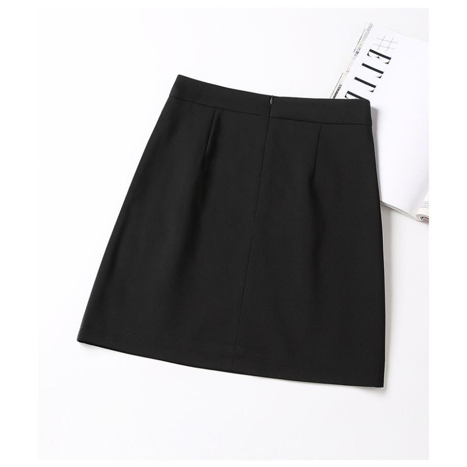 Chân Váy Chữ A, Chân Váy Nữ Ngắn Lưng Cao Màu Đen Dễ Phối Đồ Thời Trang Cho Nữ. | BigBuy360 - bigbuy360.vn