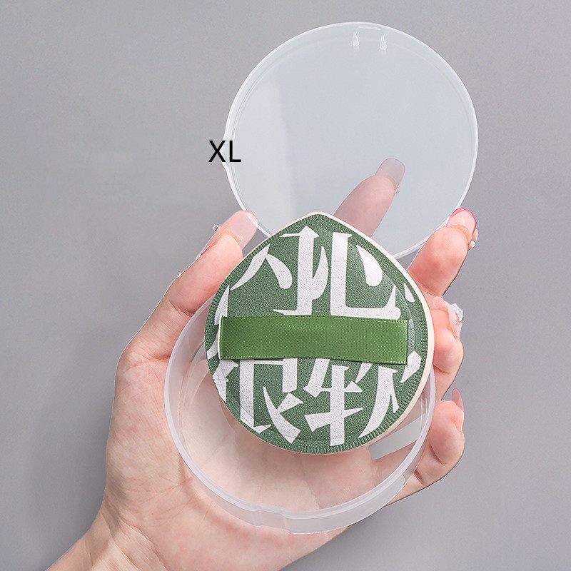 Mút trang điểm bằng cotton mềm mại hình bánh mì sandwich Nhật Bản hàng mới