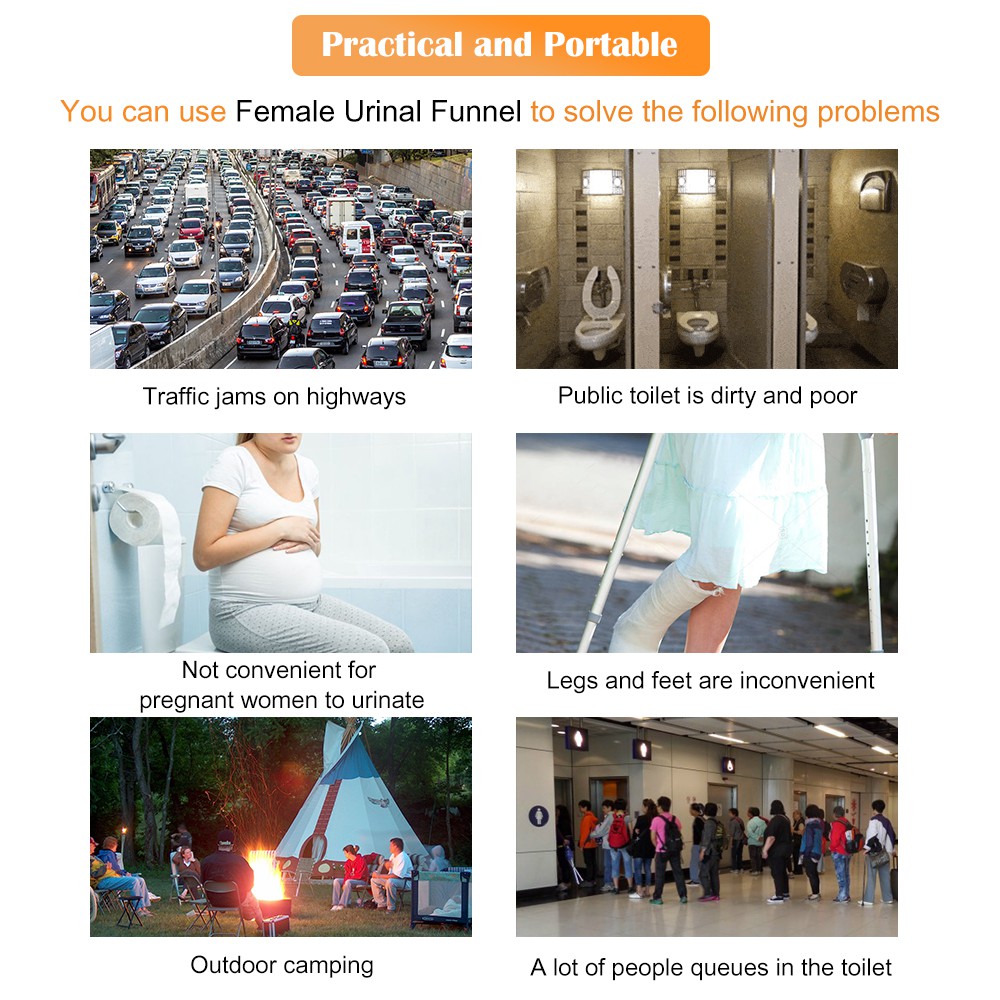 Phễu Tiểu Đứng Cho Nữ | BigBuy360 - bigbuy360.vn