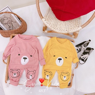Set bộ thun gân cho bé