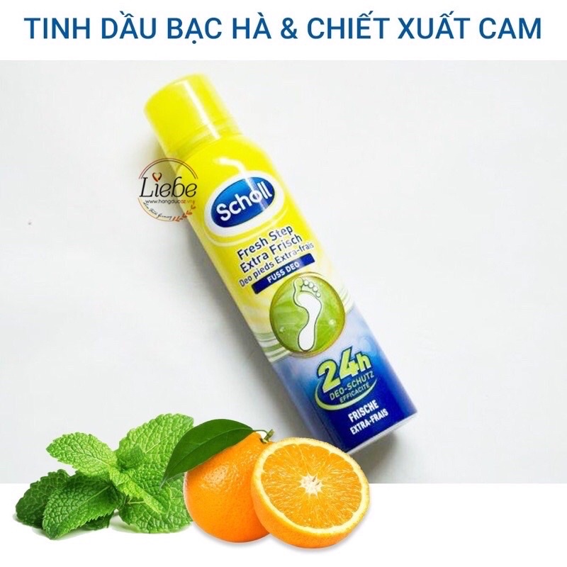 Khử mùi hôi chân