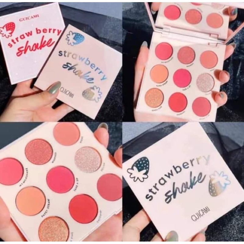 Bảng mắt 𝗚𝗨𝗜𝗖𝗔𝗠𝗜 𝗦𝗧𝗥𝗔𝗪𝗕𝗘𝗥𝗥𝗬 𝗦𝗛𝗔𝗞𝗘 𝗘𝗬𝗘𝗦𝗛𝗔𝗗𝗢𝗪 𝗣𝗔𝗟𝗘𝗧𝗧𝗘