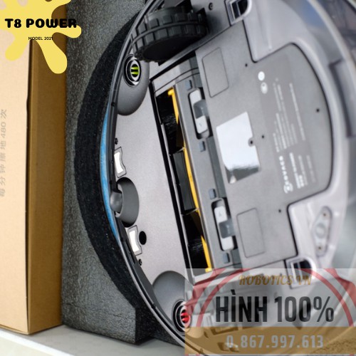 [Hình thật] Ecovacs DEEBOT T8 Power- Robot Hút Bụi - Robot lau nhà - Hàng mới 100% Chính hãng - Giá tốt nhất