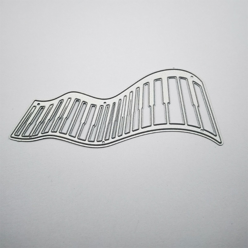 Khuôn Cắt Giấy Thép Carbon Hình Phím Đàn Piano