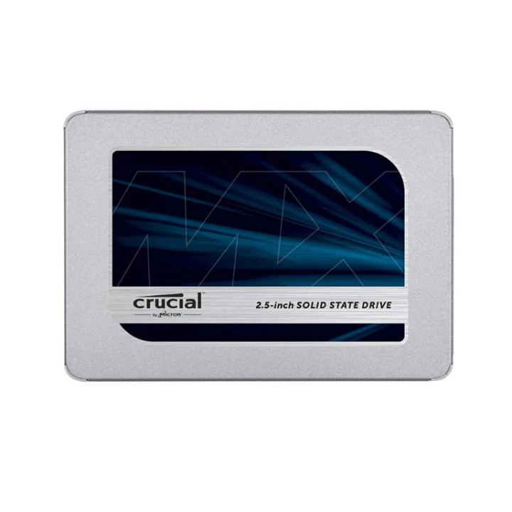 Ổ cứng SSD Crucial MX500 250GB 2.5" SATA 3 - CT250MX500SSD1