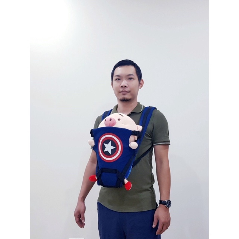 Địu ngồi đa năng 2 trong 1 dành cho bé