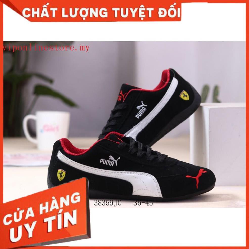 | Xả Xả| [ẢNH THẬT] Giày thể thao Puma thời trang năng động TOP CHAY Có Sẵn Có Sẵn : x ? .