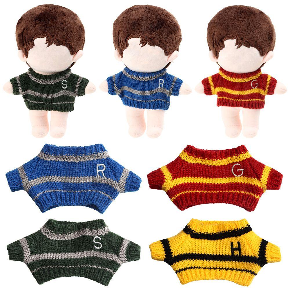 Áo Sweater Dệt Kim Thời Trang Cho Búp Bê DIY