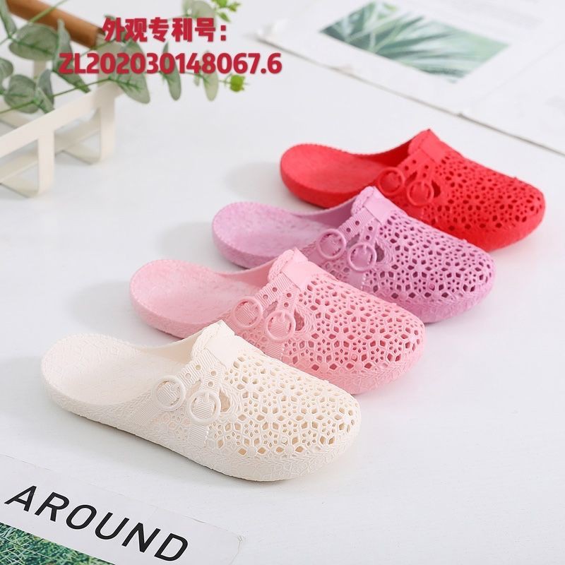 Dép Crocs Đi Trong Nhà Đế Bằng Có Size Lớn 31-41