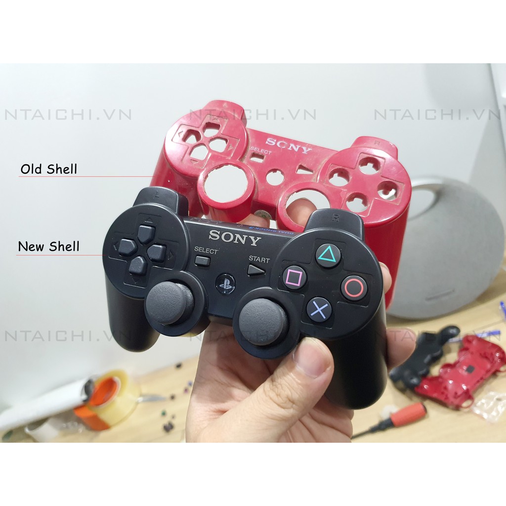 Bộ Vỏ Gốc Cho Tay Cầm Dualshock 4 | PS4 Controller |Dualshock 4 Shell Original