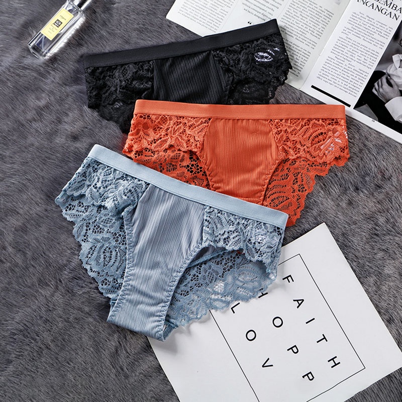 Quần lót ZXYOUPING lưng thấp xuyên thấu size S-XXL cho nữ