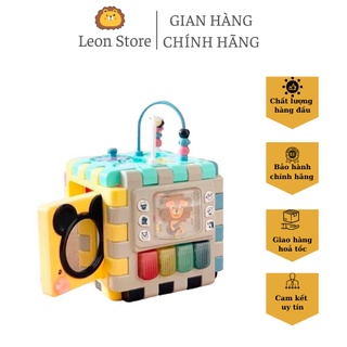 Khối lập phương biến hình 6in1 hộp đồ chơi đa năng haave bricks hàn quốc