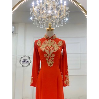 Áo dài cưới cao cấp