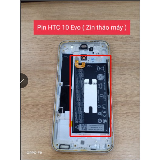 Pin HTC 10 Evo