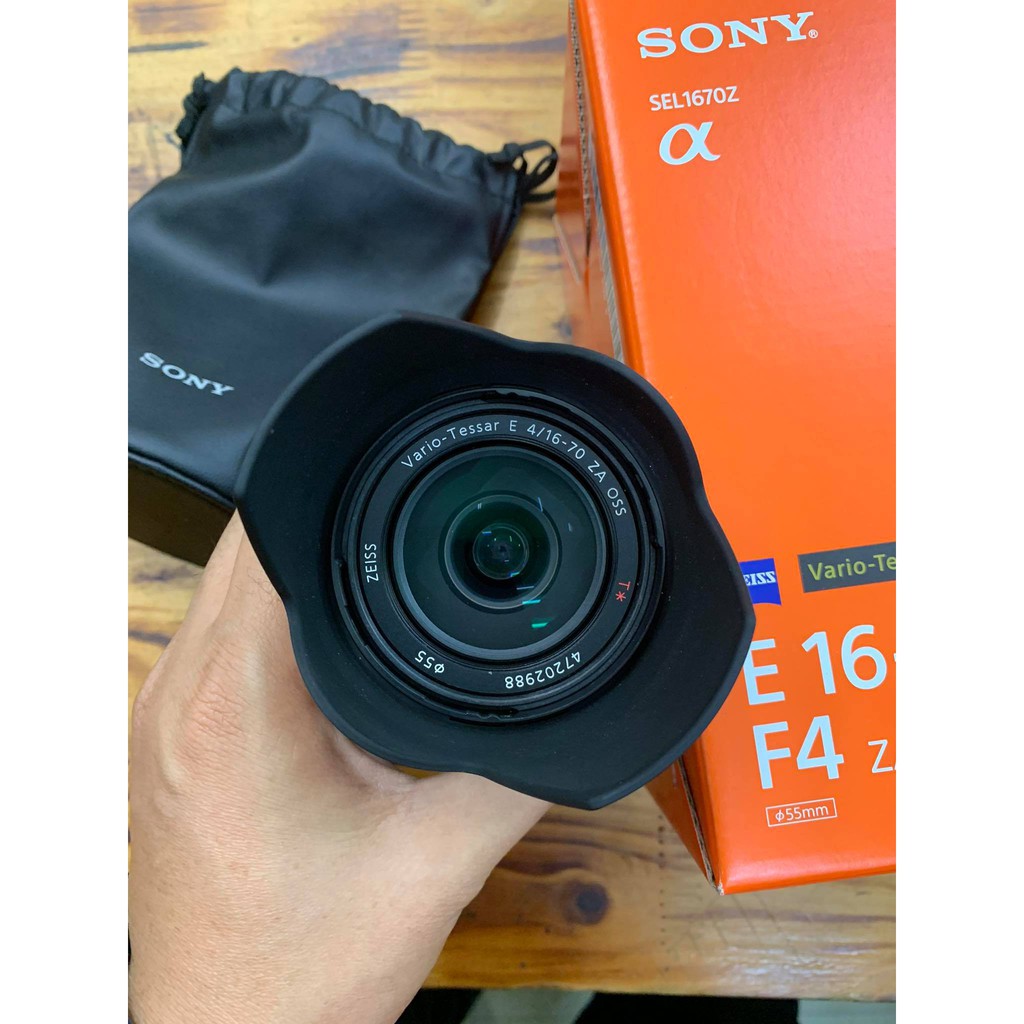 Ống kính Sony Vario-Tessar T* E 16-70mm f/4 ZA OSS fullbox,98%