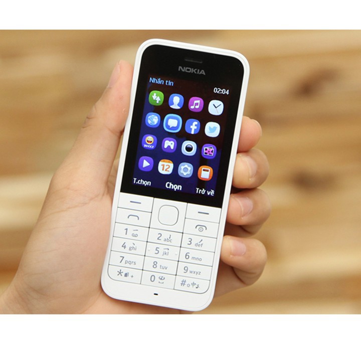 ĐIỆN THOẠI NOKIA 220 HAI SIM HAI SÓNG ZIN TỒN KHO - HÀNG CHÍNH HÃNG | BigBuy360 - bigbuy360.vn