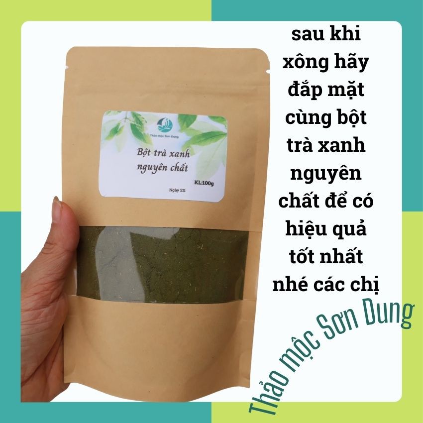 Xông mặt Thảo mộc Sơn Dung, gói dùng cho 1 lần, XM0.1 | BigBuy360 - bigbuy360.vn