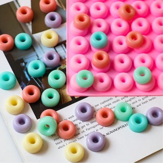 Khuôn silicone làm bánh donut 48 ngăn tiện lợi