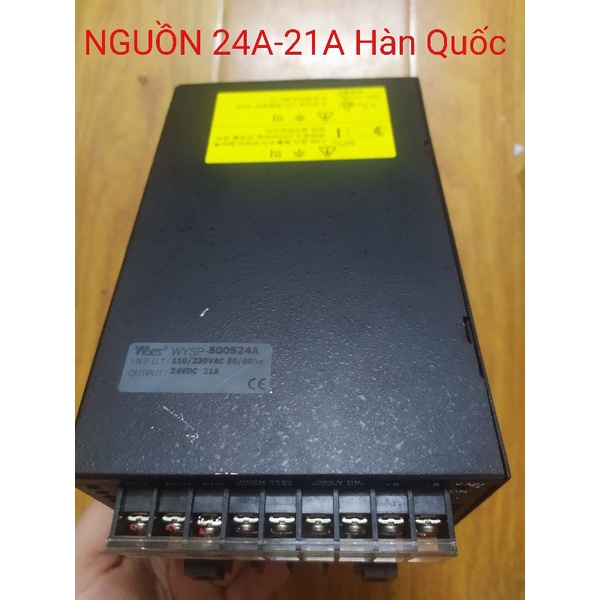 Nguồn Meanwell SE-600-24 24V-25A, Cosel 24V -12.5A ( hàng cũ tháo máy )