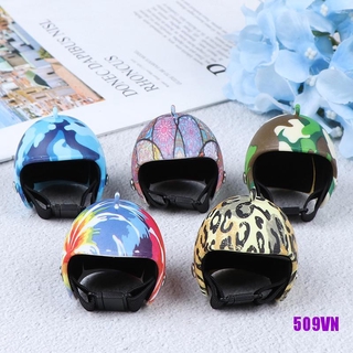 Móc Khóa Mũ Bảo Hiểm Dễ Thương