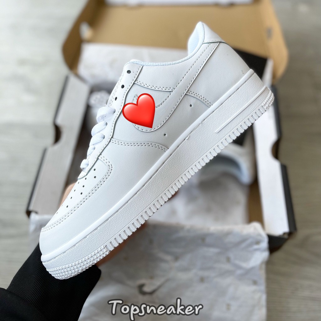 [Mã FASHIONG10 giảm 10k đơn từ 50k] Giày Sneaker AF1 Full Trắng Box Phụ Kiện Freeship | BigBuy360 - bigbuy360.vn