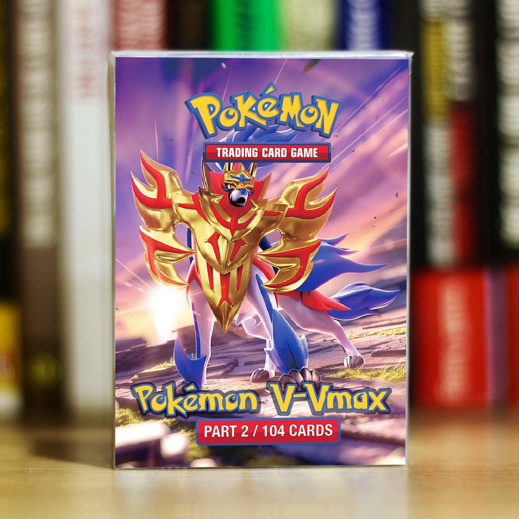 Combo bộ sưu tập 100 thẻ bài Pokemon V & Vmax đã phát hành - PART 2