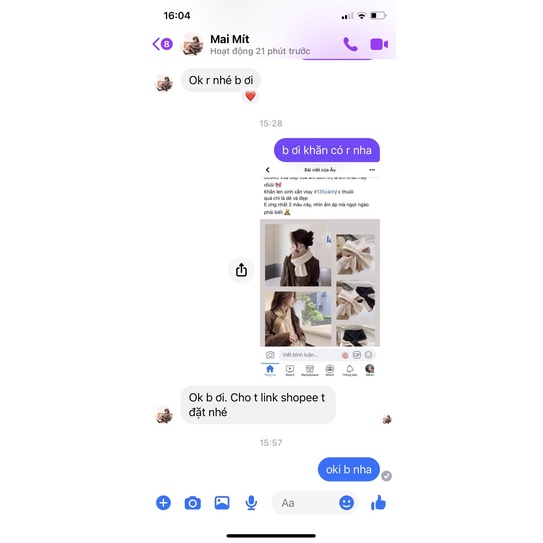 combo shopee mai mít