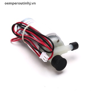 Máy Bơm Nước Chìm DC 12V Cho Bể Cá