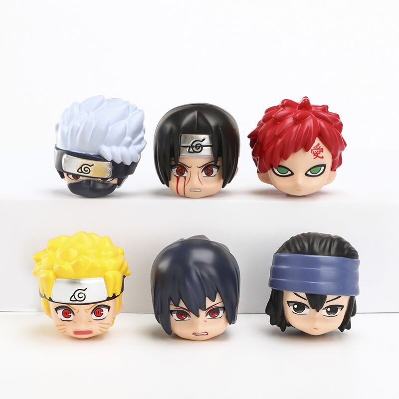 Mô Hình Nhân Vật Naruto Phiên Bản Chibi